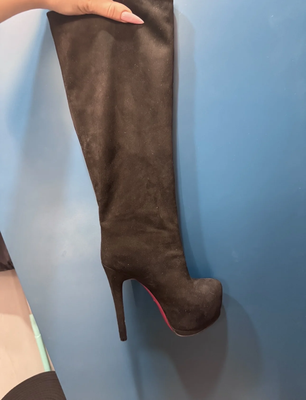Сапоги Christian Louboutin - миниатюра 2