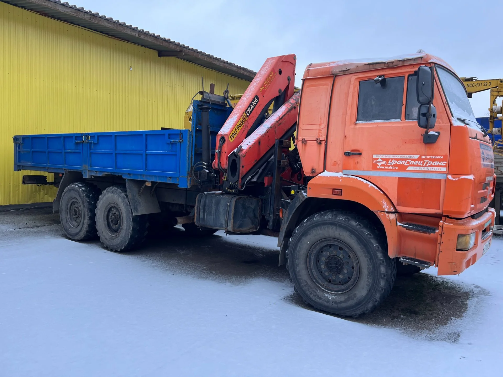 Продам кран-манипулятор - изображение 1