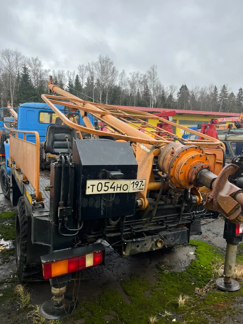 Продам машину бурильно-крановую БКМ-515 - миниатюра 2