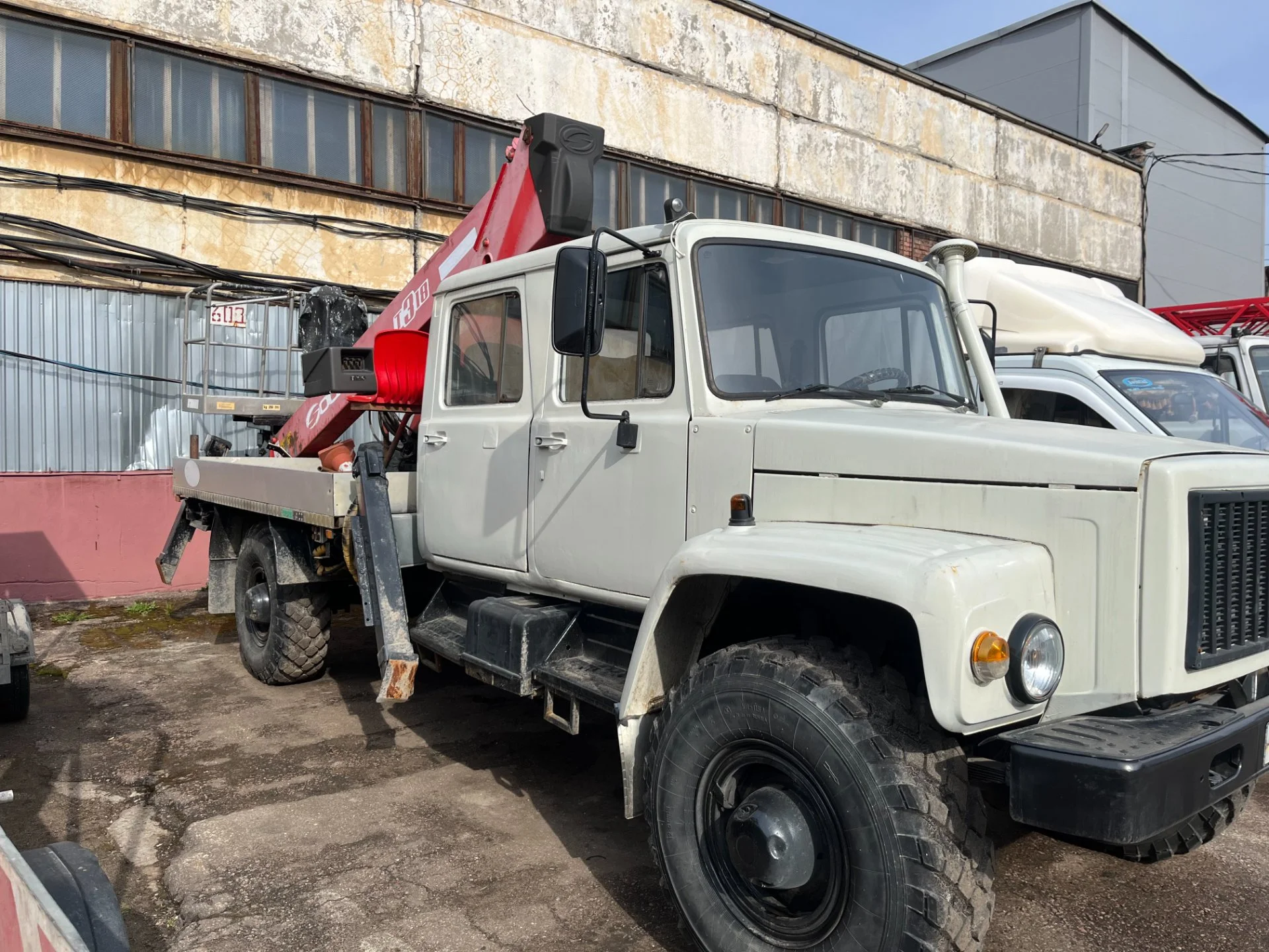 Продам автовышку socage Т-318 - миниатюра 2