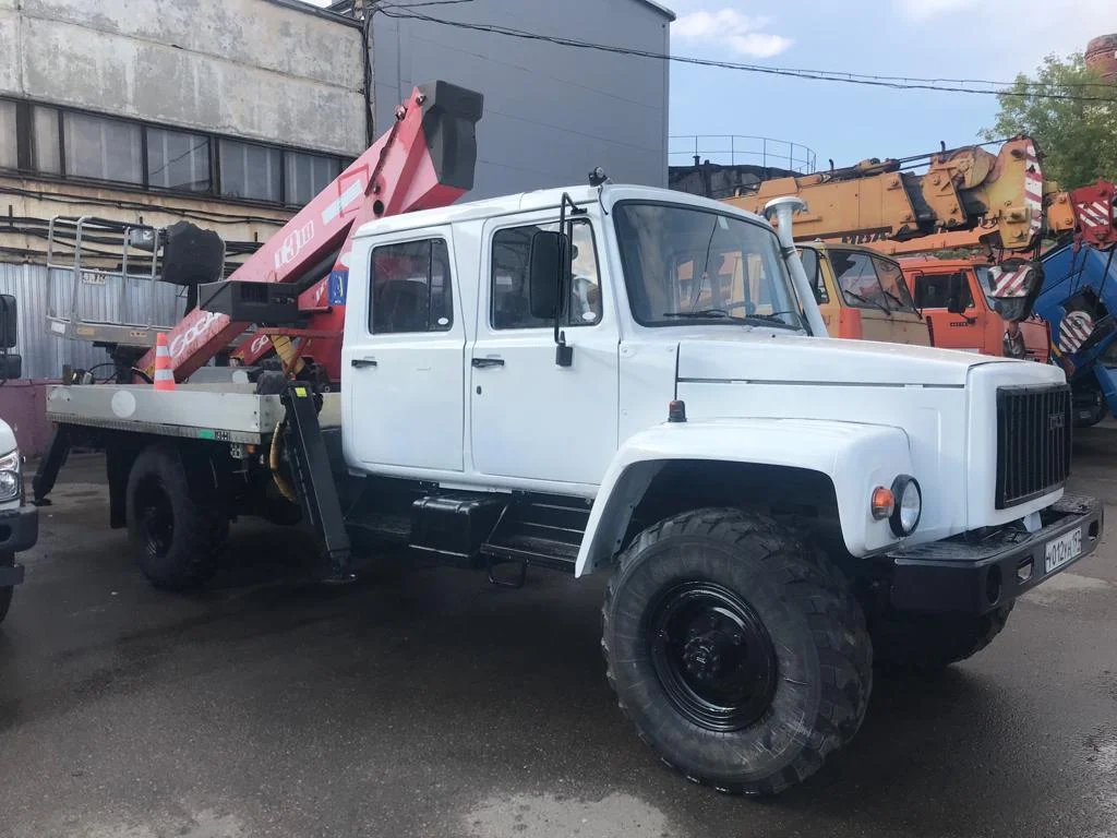 Продам автовышку socage Т-318 - миниатюра 5