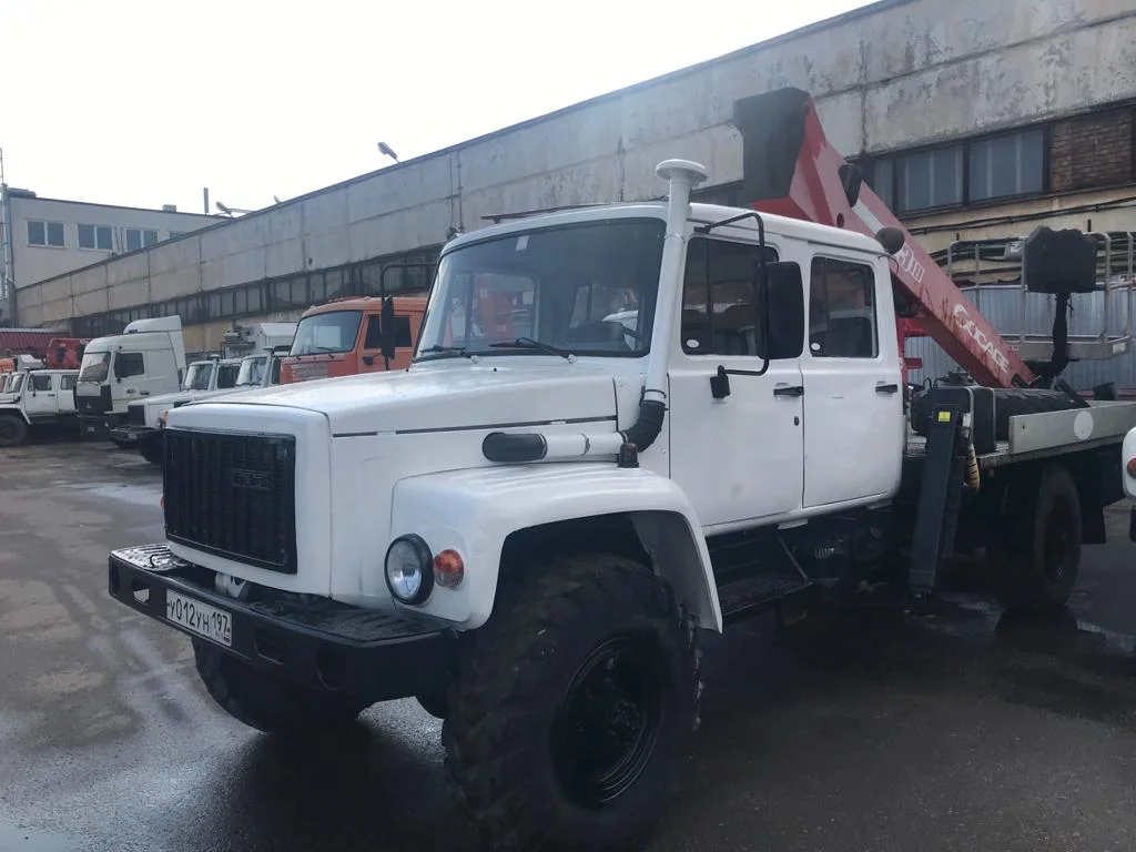 Продам автовышку socage Т-318 - миниатюра 6