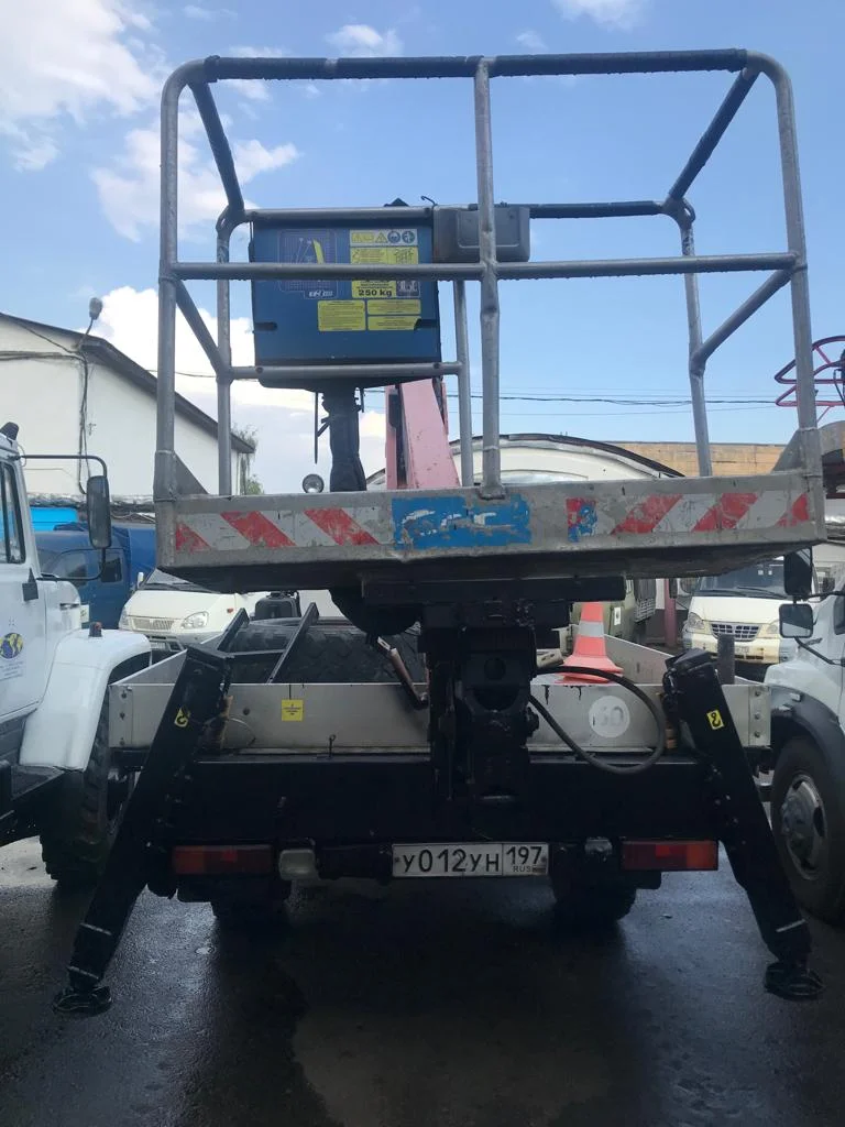 Продам автовышку socage Т-318 - миниатюра 7
