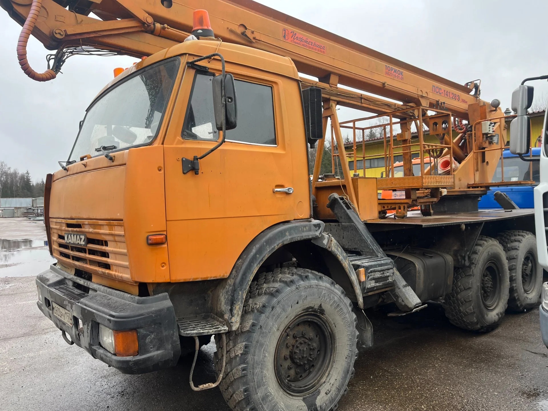 Продам автовышку ПСС-141.28Э - изображение 1