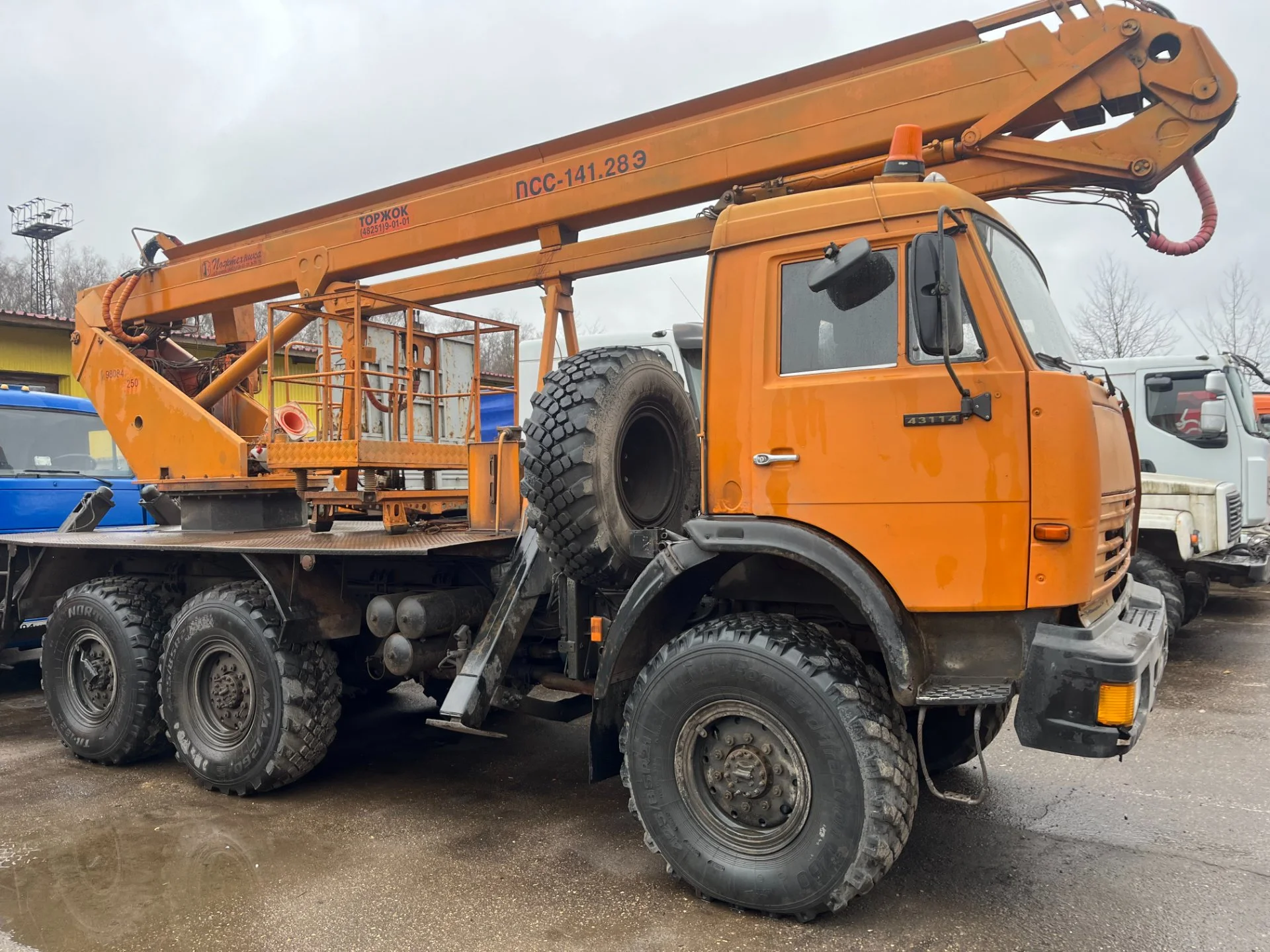 Продам автовышку ПСС-141.28Э - миниатюра 2