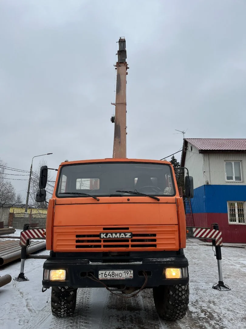 Продам автокран КС-45717К-3 - миниатюра 2
