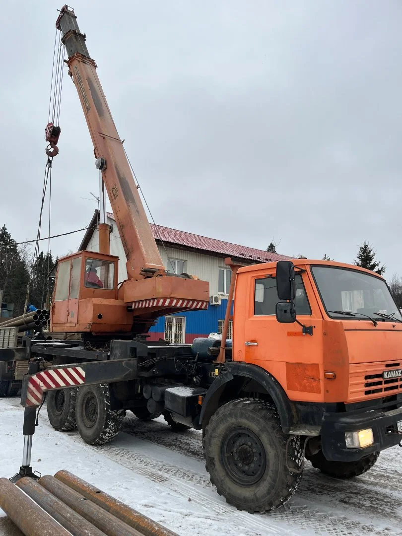 Продам автокран КС-45717К-3 - миниатюра 4