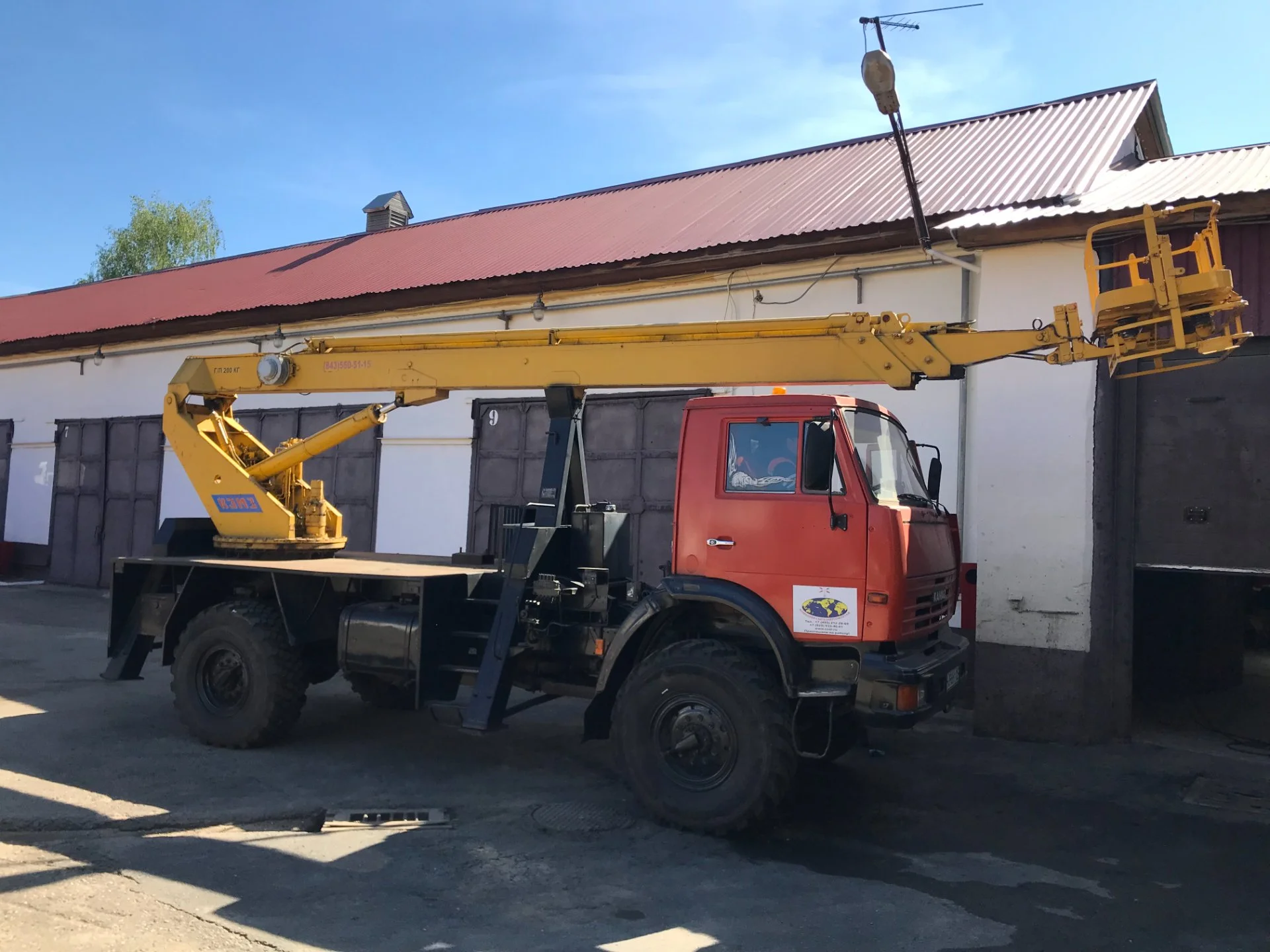 Продам автовышку ПСС-131.22Э - изображение 1