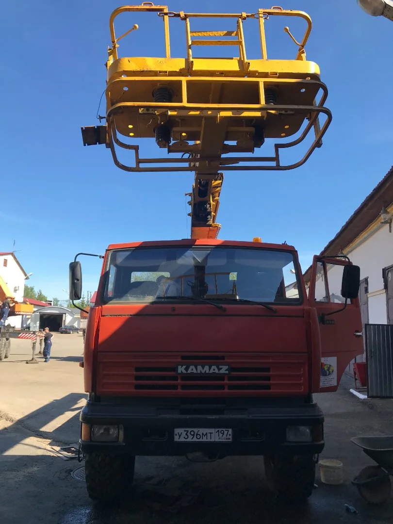 Продам автовышку ПСС-131.22Э - миниатюра 2