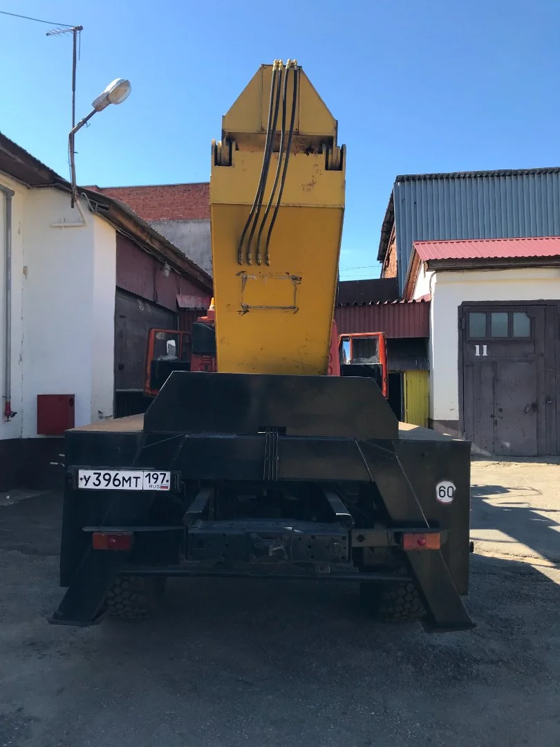 Продам автовышку ПСС-131.22Э - миниатюра 4