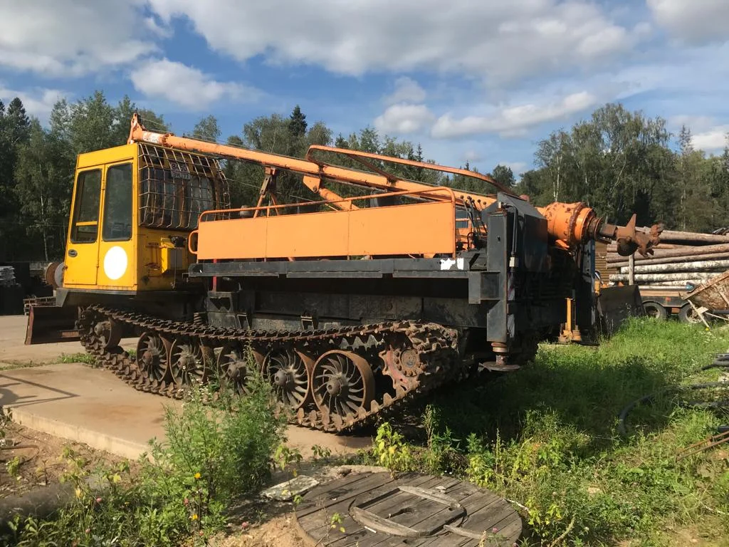Продам машину бурильно-крановую БКМ-534 Гусеничная (болотоход) - миниатюра 2
