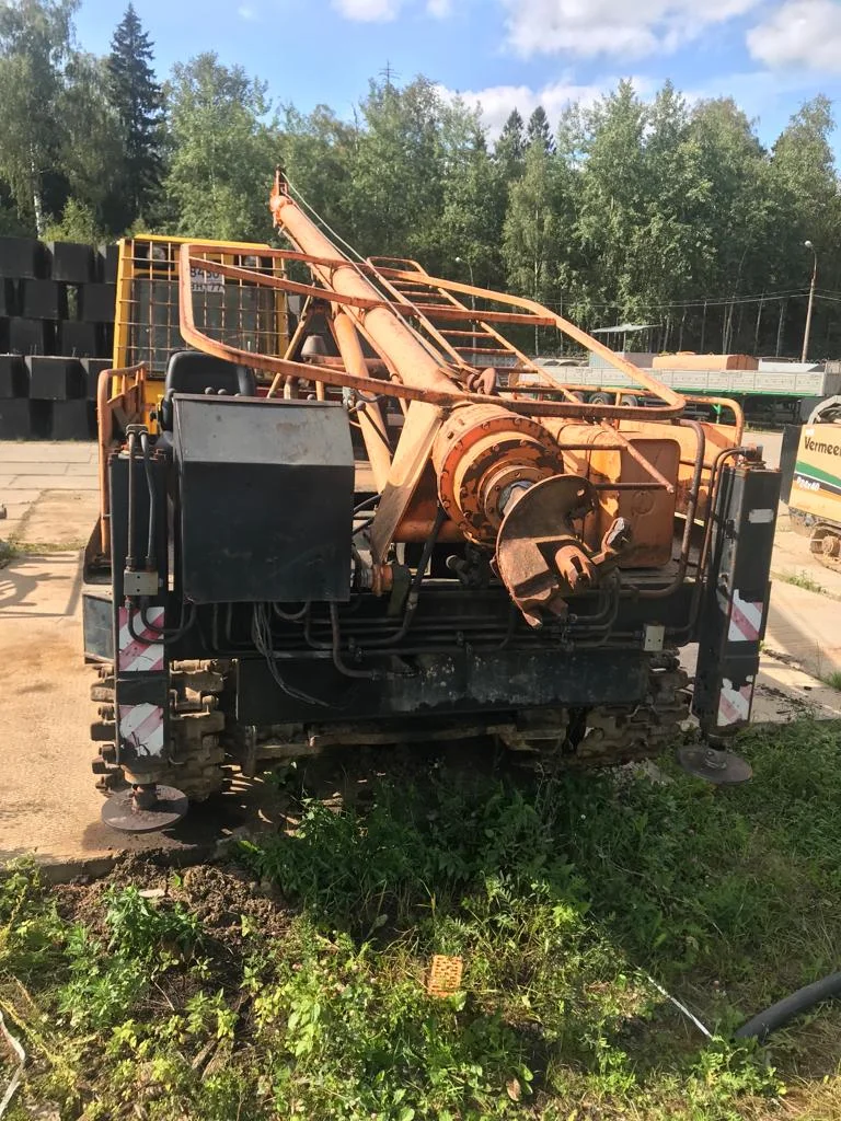 Продам машину бурильно-крановую БКМ-534 Гусеничная (болотоход) - миниатюра 3