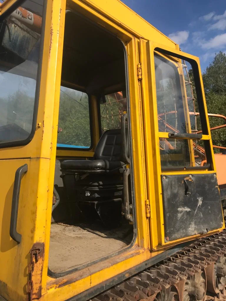 Продам машину бурильно-крановую БКМ-534 Гусеничная (болотоход) - миниатюра 4