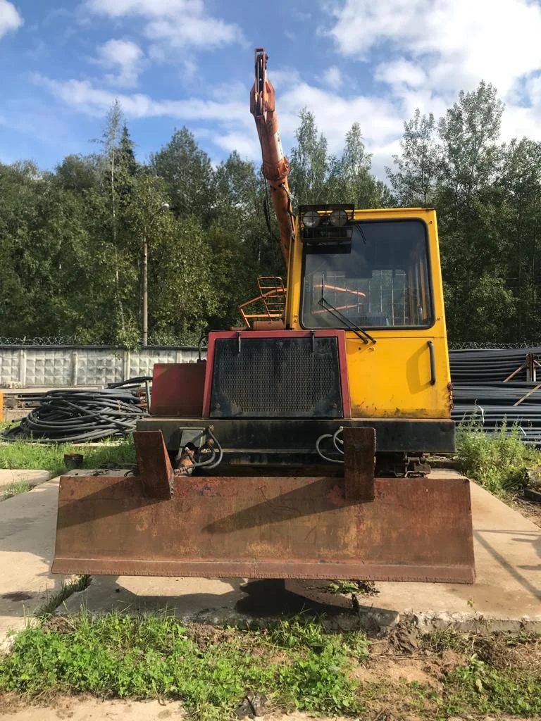 Продам машину бурильно-крановую БКМ-534 Гусеничная (болотоход) - миниатюра 5