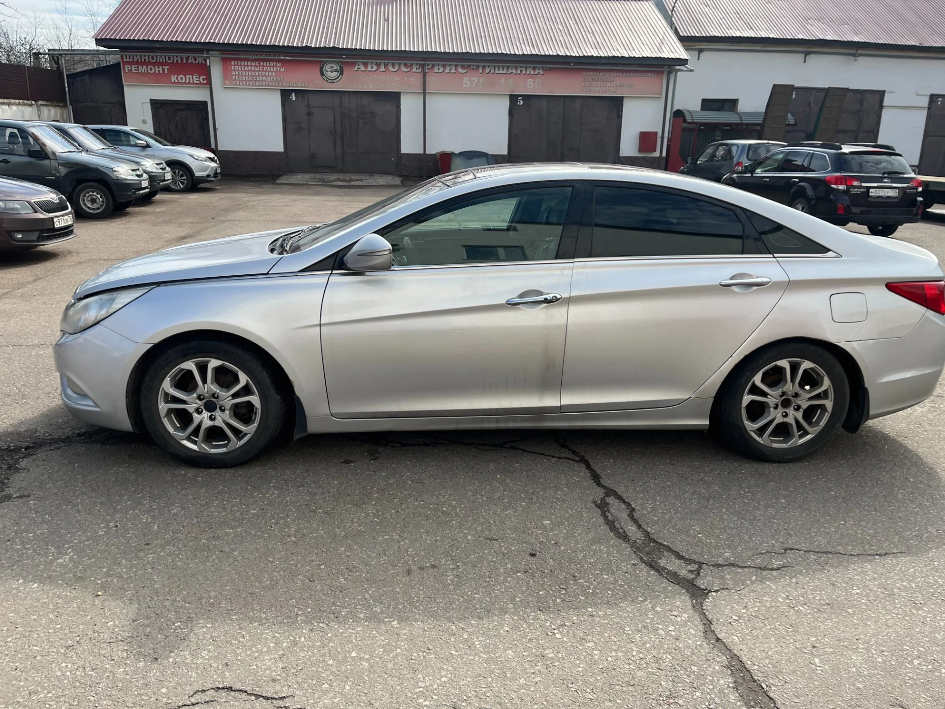 Продам HYUNDAI SONATA - миниатюра 3