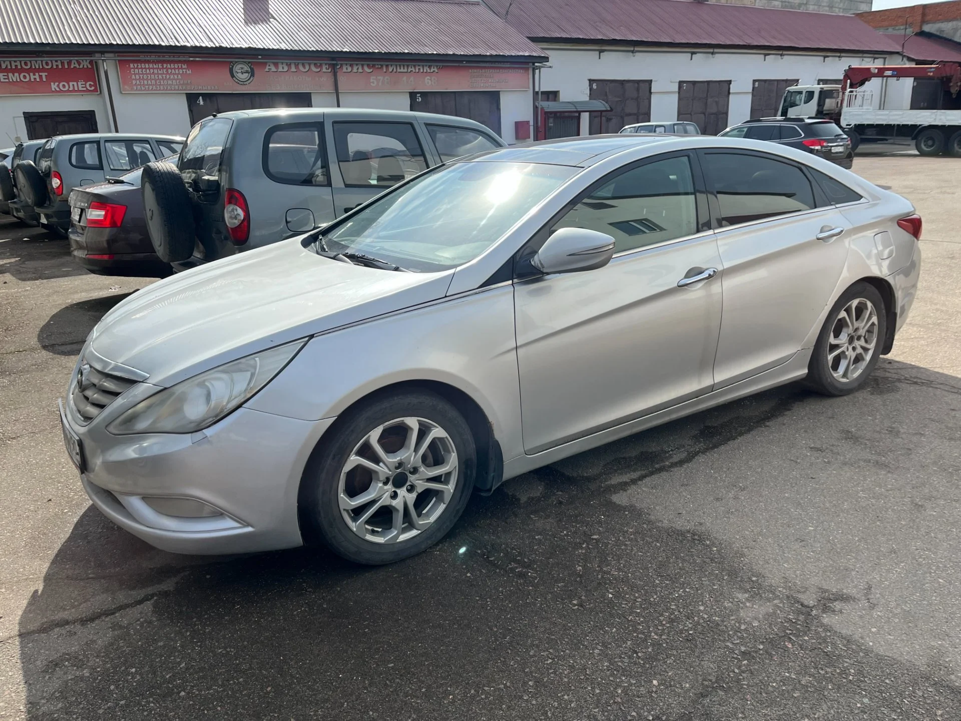 Продам HYUNDAI SONATA - миниатюра 5