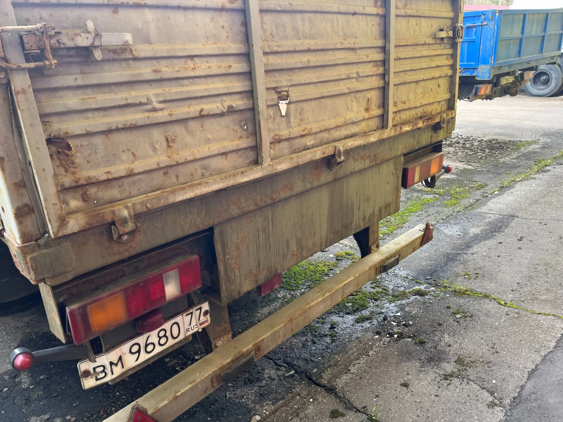 Продам ПОЛУПРИЦЕП МАЗ 975800-047 - миниатюра 3