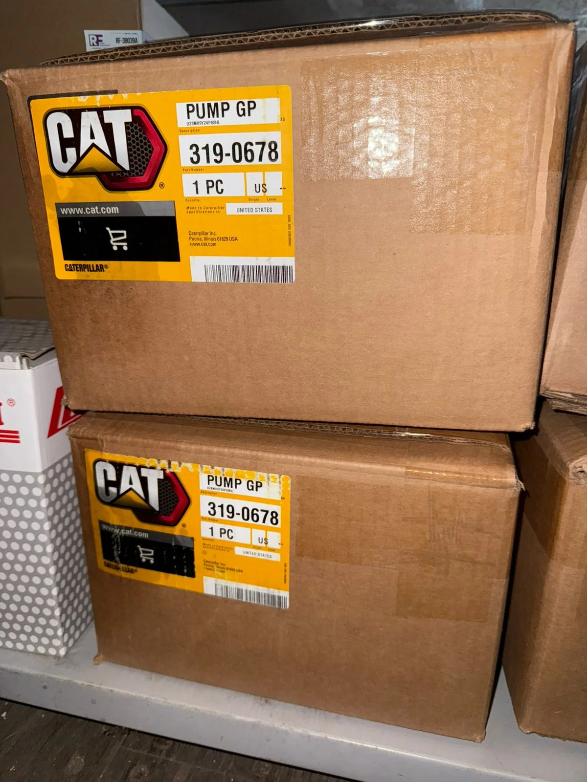 ТНВД 319-0678 CAT Оригинал - изображение 1