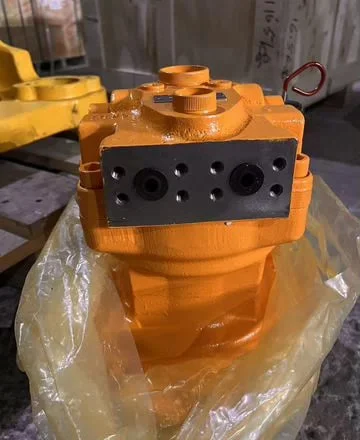 Гидpoмoтор повоpотa Нyundаi R150-9, R 150. - миниатюра 3