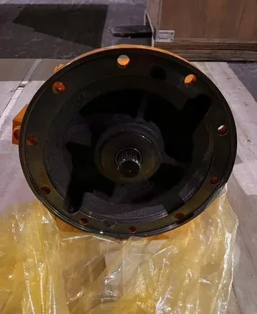 Гидpoмoтор повоpотa Нyundаi R150-9, R 150. - миниатюра 4