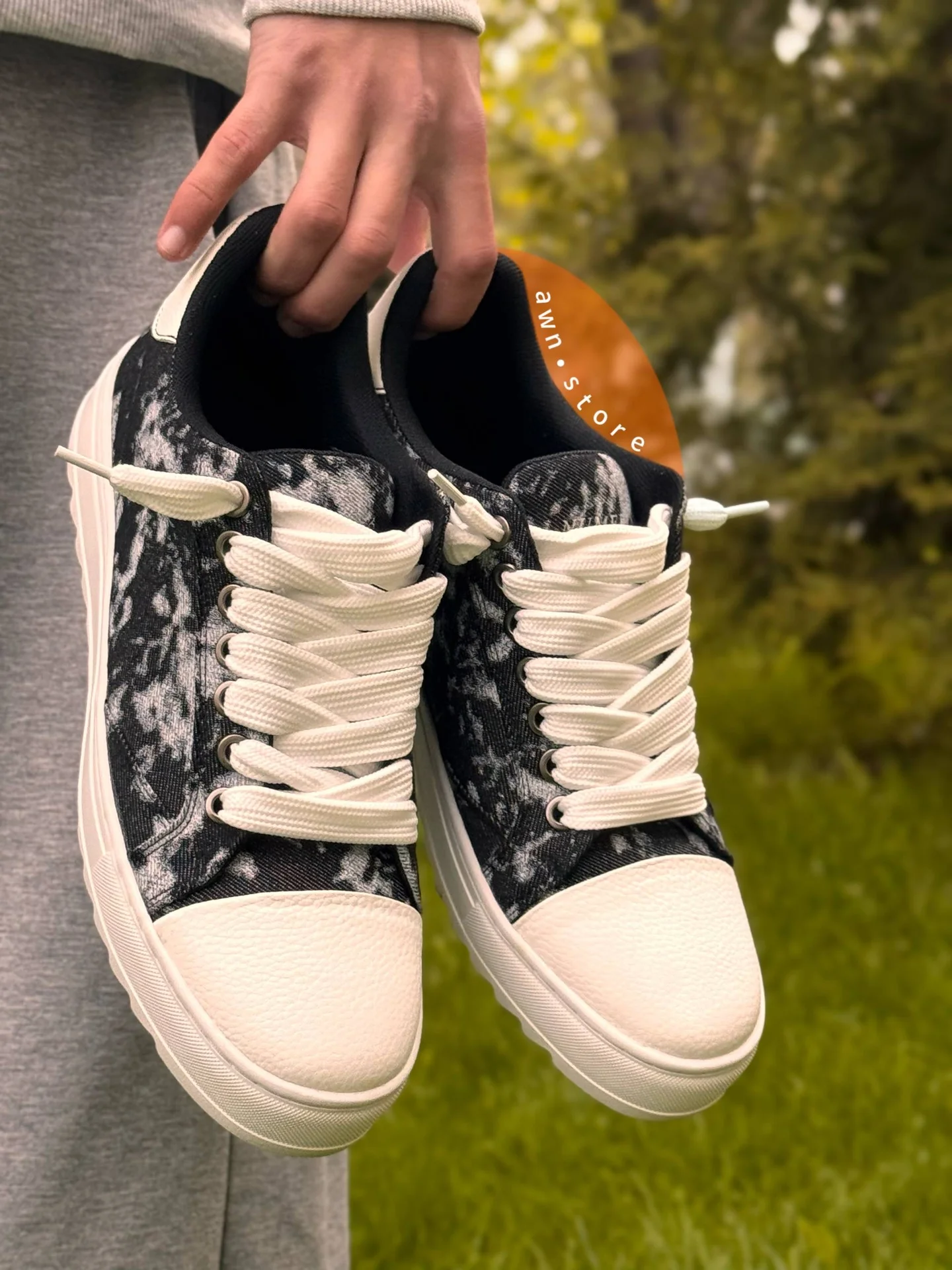 Кеды Numeris footwear pigment