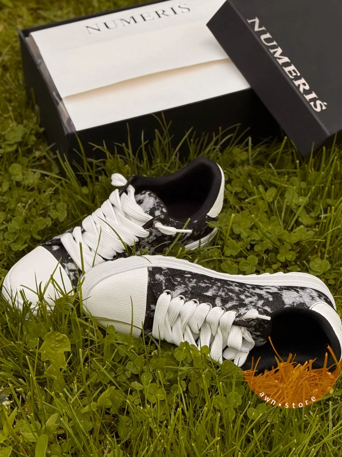 Кеды Numeris footwear pigment - миниатюра 2