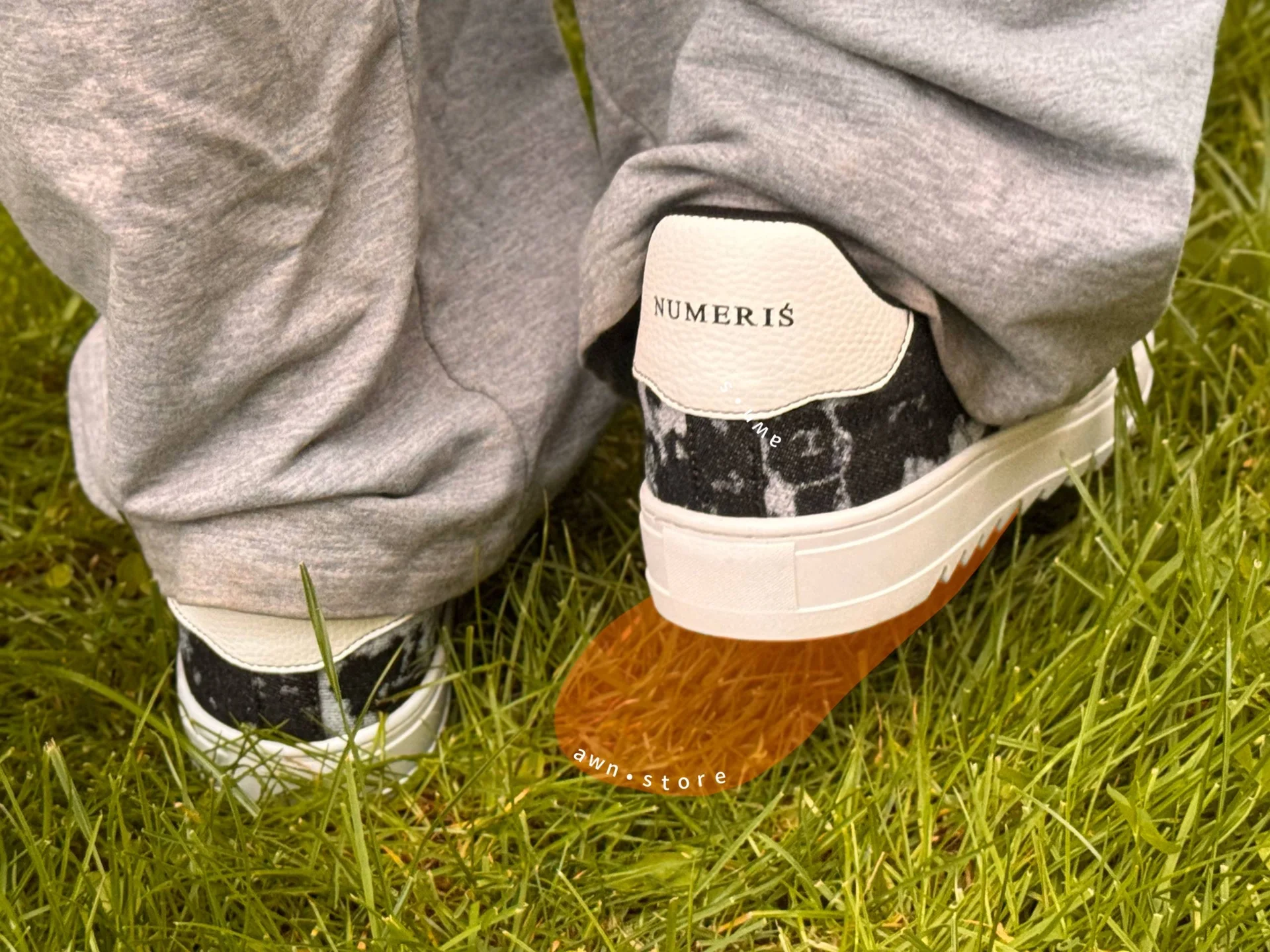 Кеды Numeris footwear pigment - миниатюра 3