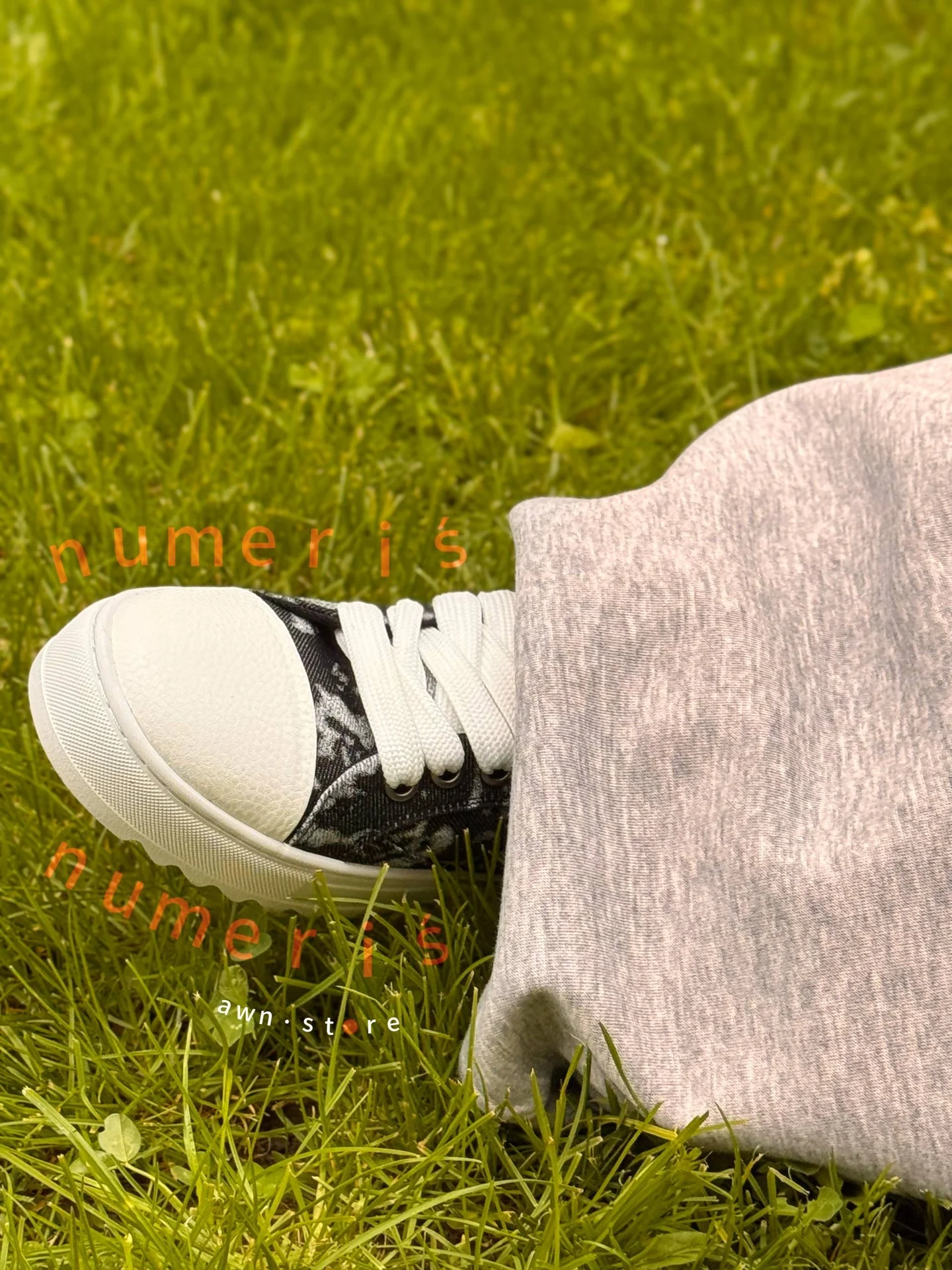 Кеды Numeris footwear pigment - миниатюра 4
