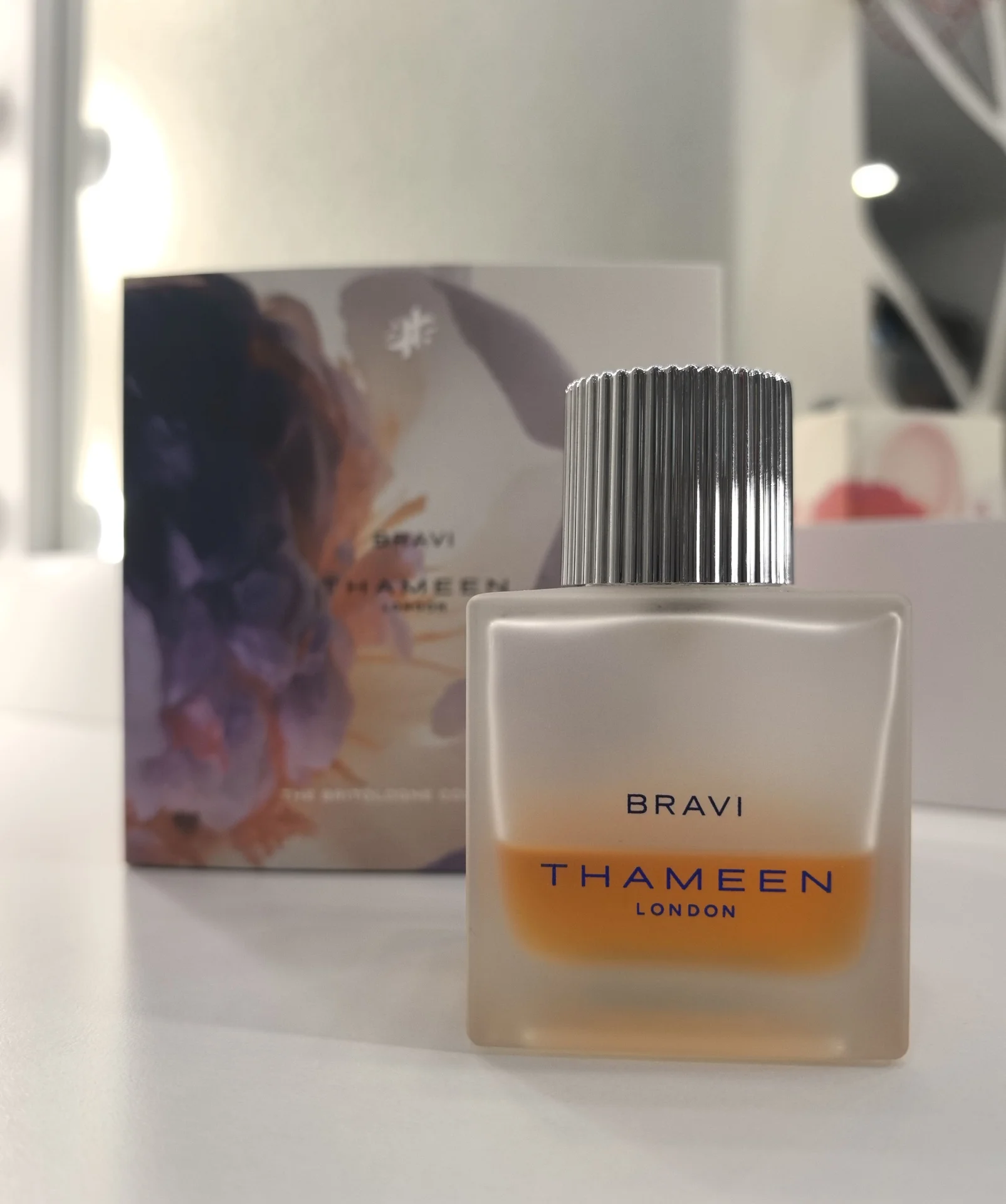 Продаю Thameen Bravi остаток 30 мл - изображение 1