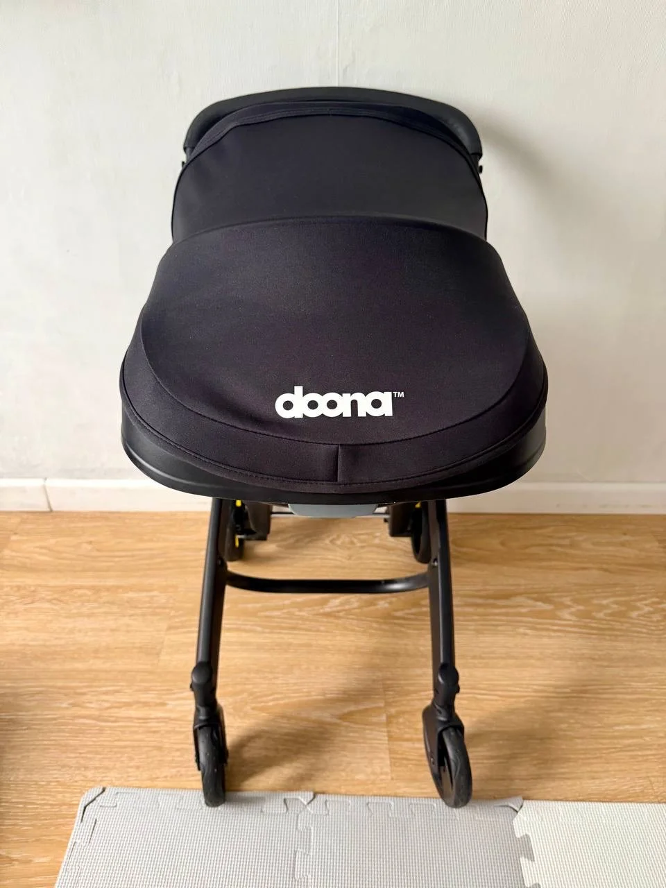 Коляска-автокресло Doona I Nitro Black - миниатюра 4