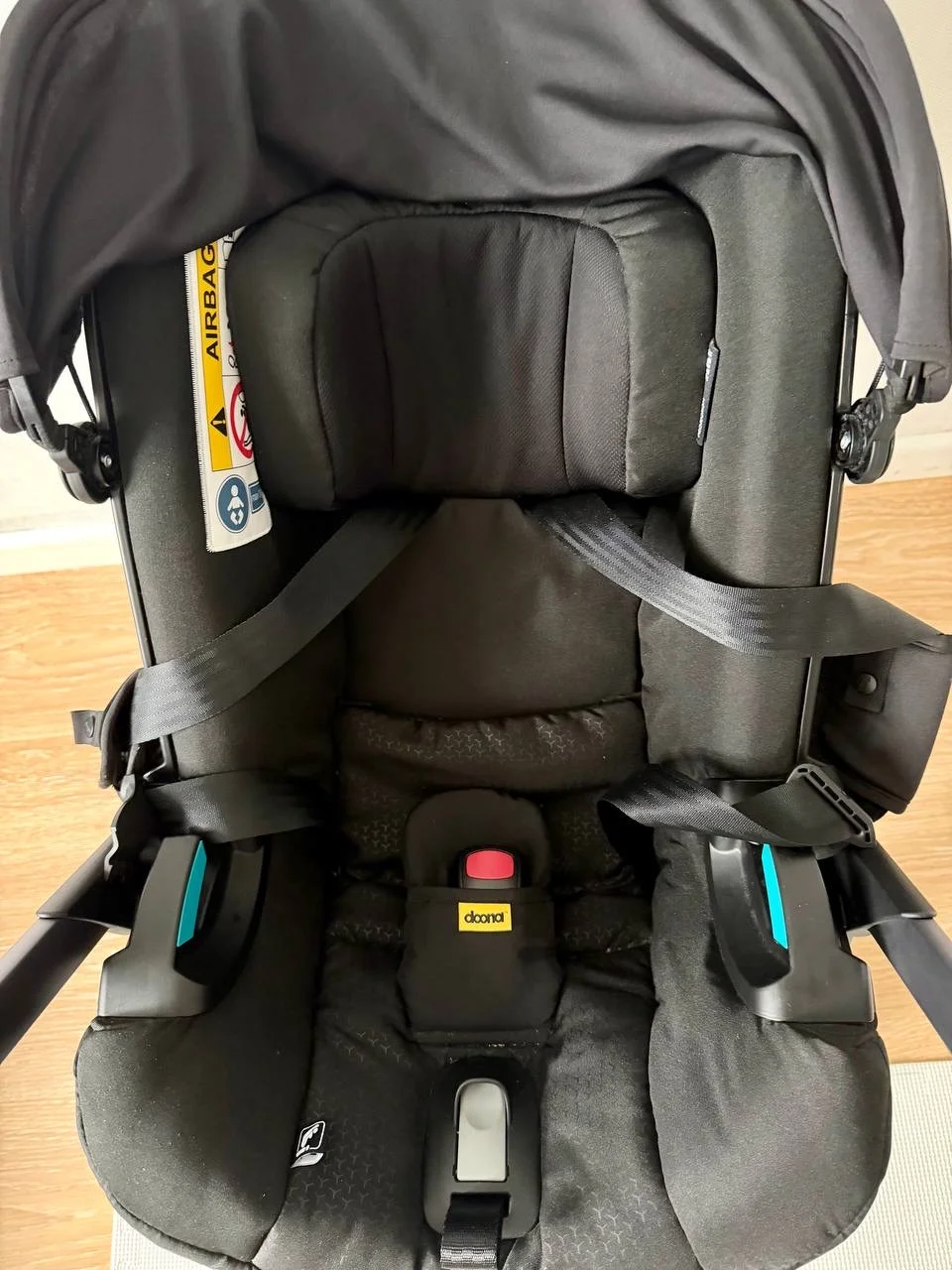 Коляска-автокресло Doona I Nitro Black - миниатюра 5