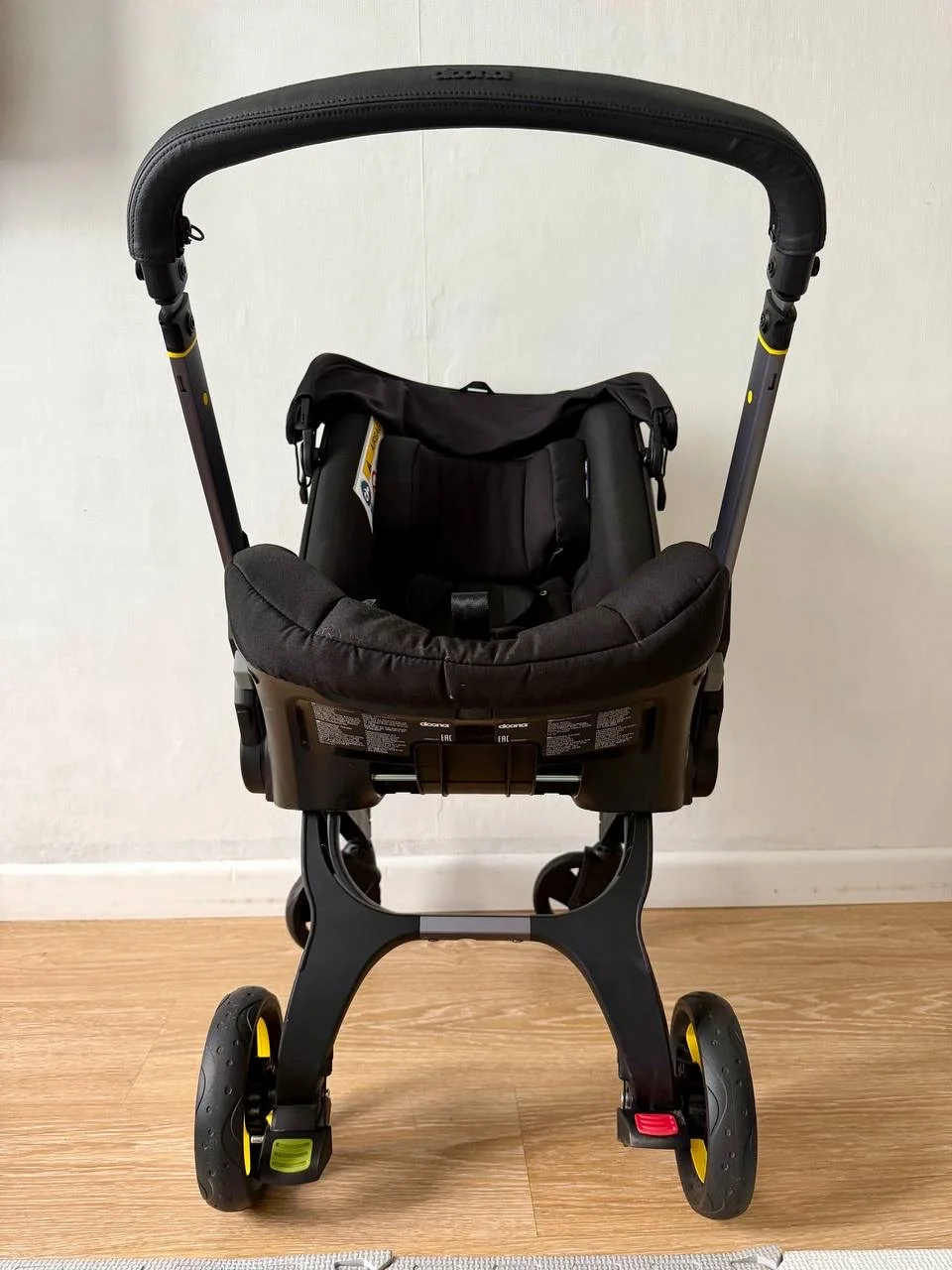 Коляска-автокресло Doona I Nitro Black - миниатюра 6