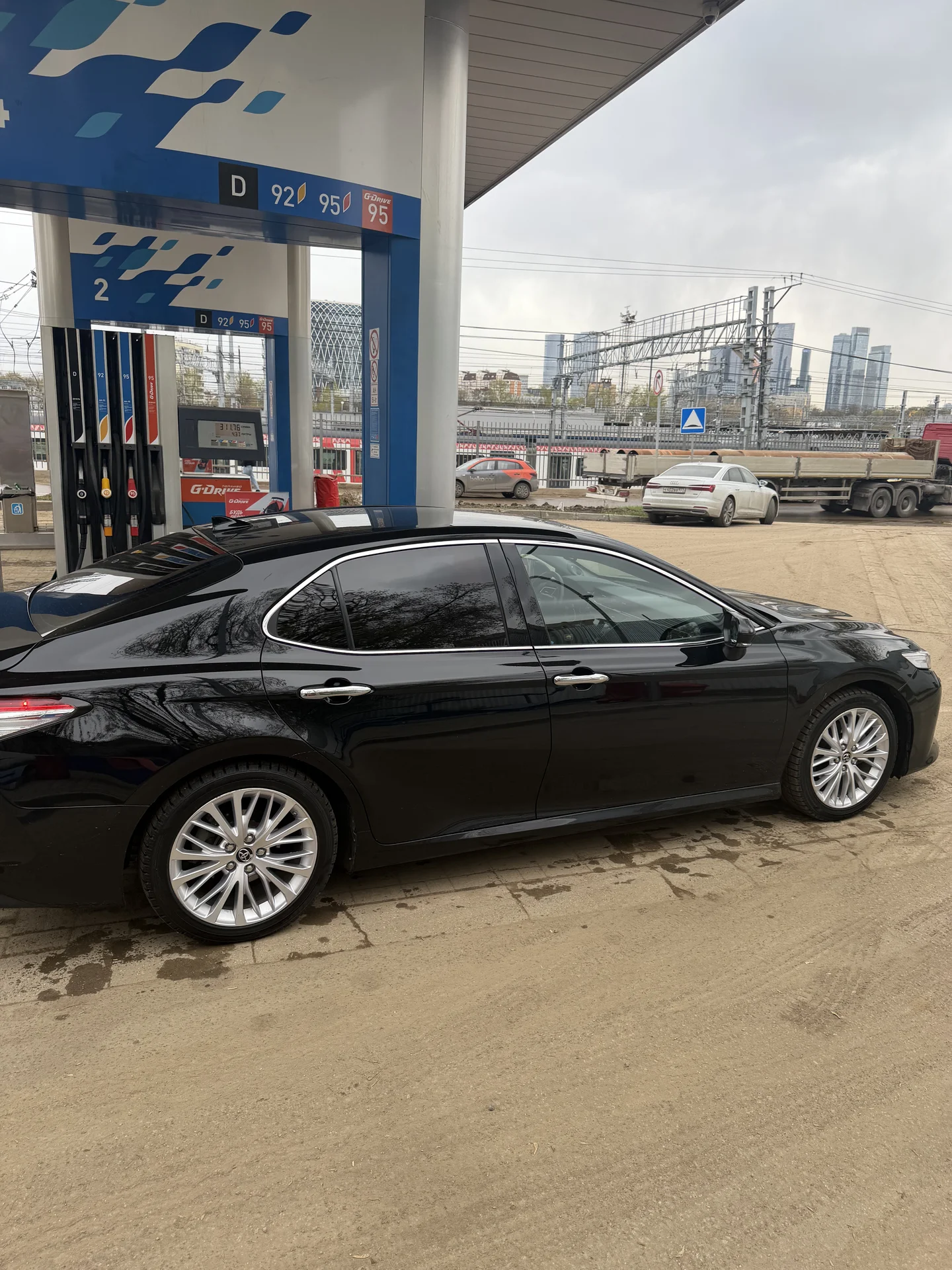 Продам Toyota Camry XV70 - миниатюра 6