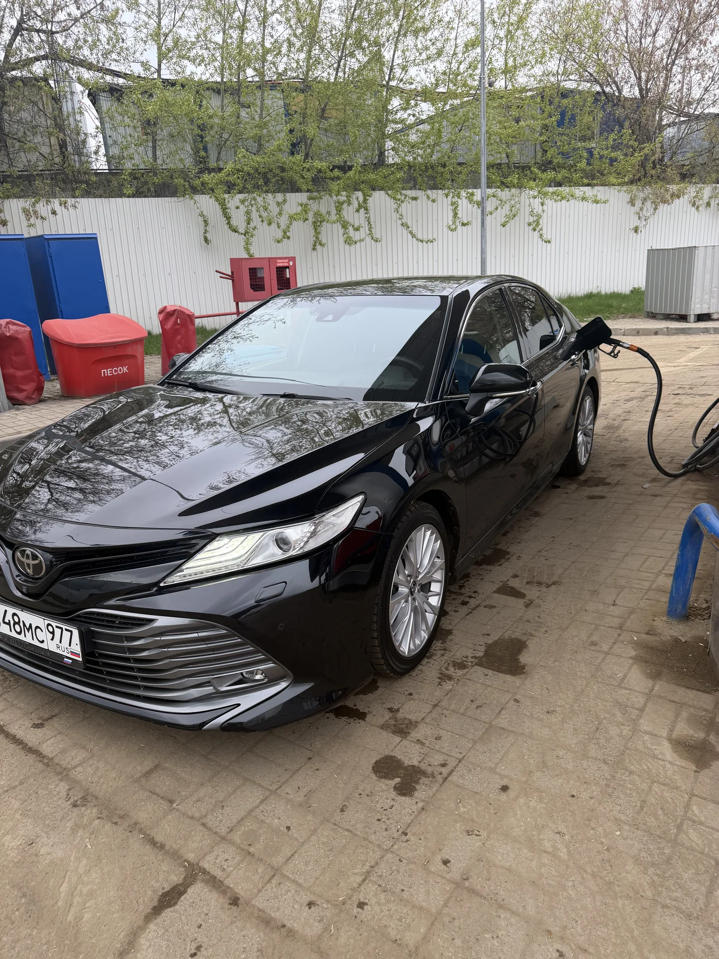 Продам Toyota Camry XV70 - миниатюра 7