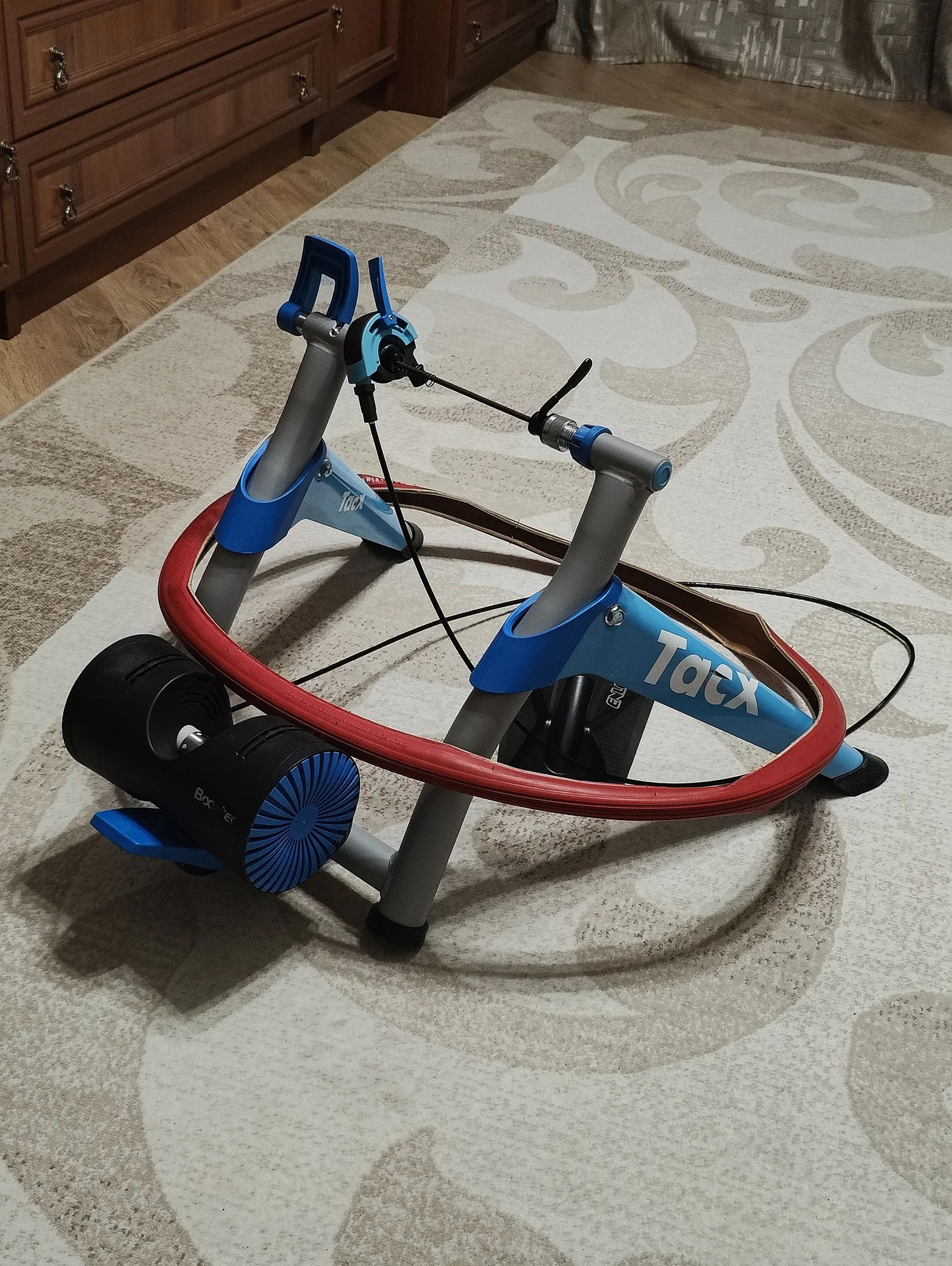 Велостанок Tacx Booster T2500 - миниатюра 9
