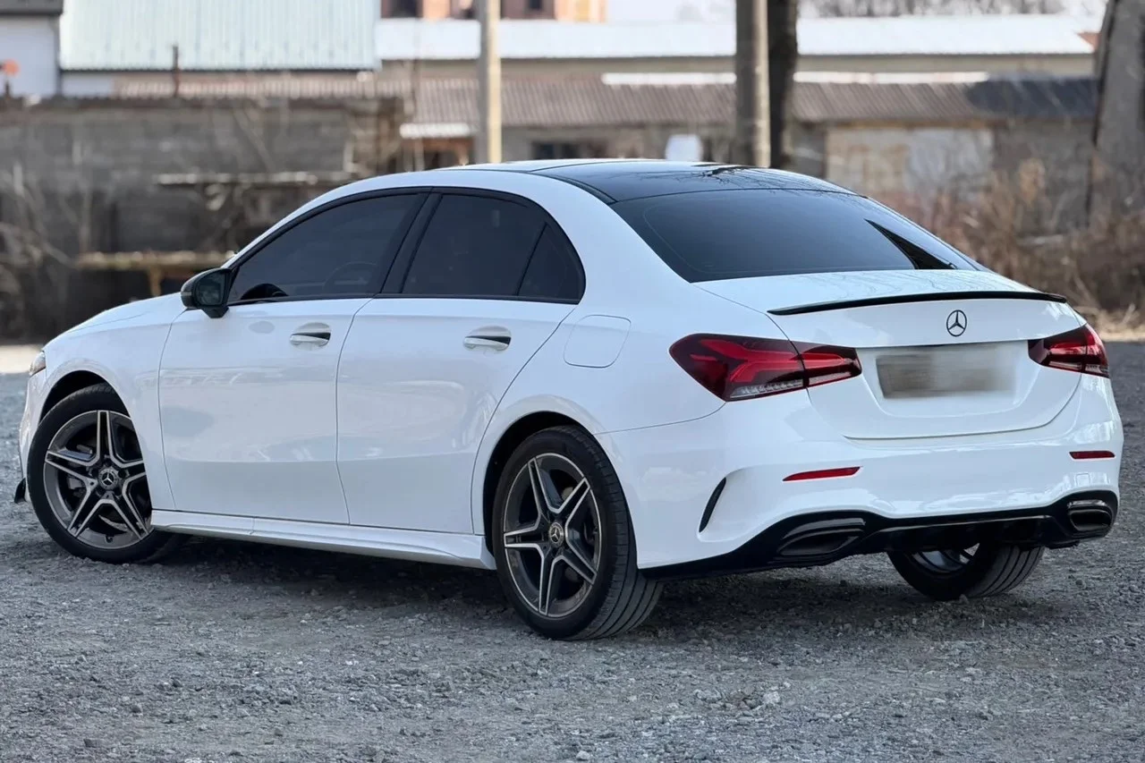 Mercedes-Benz A-class - миниатюра 4