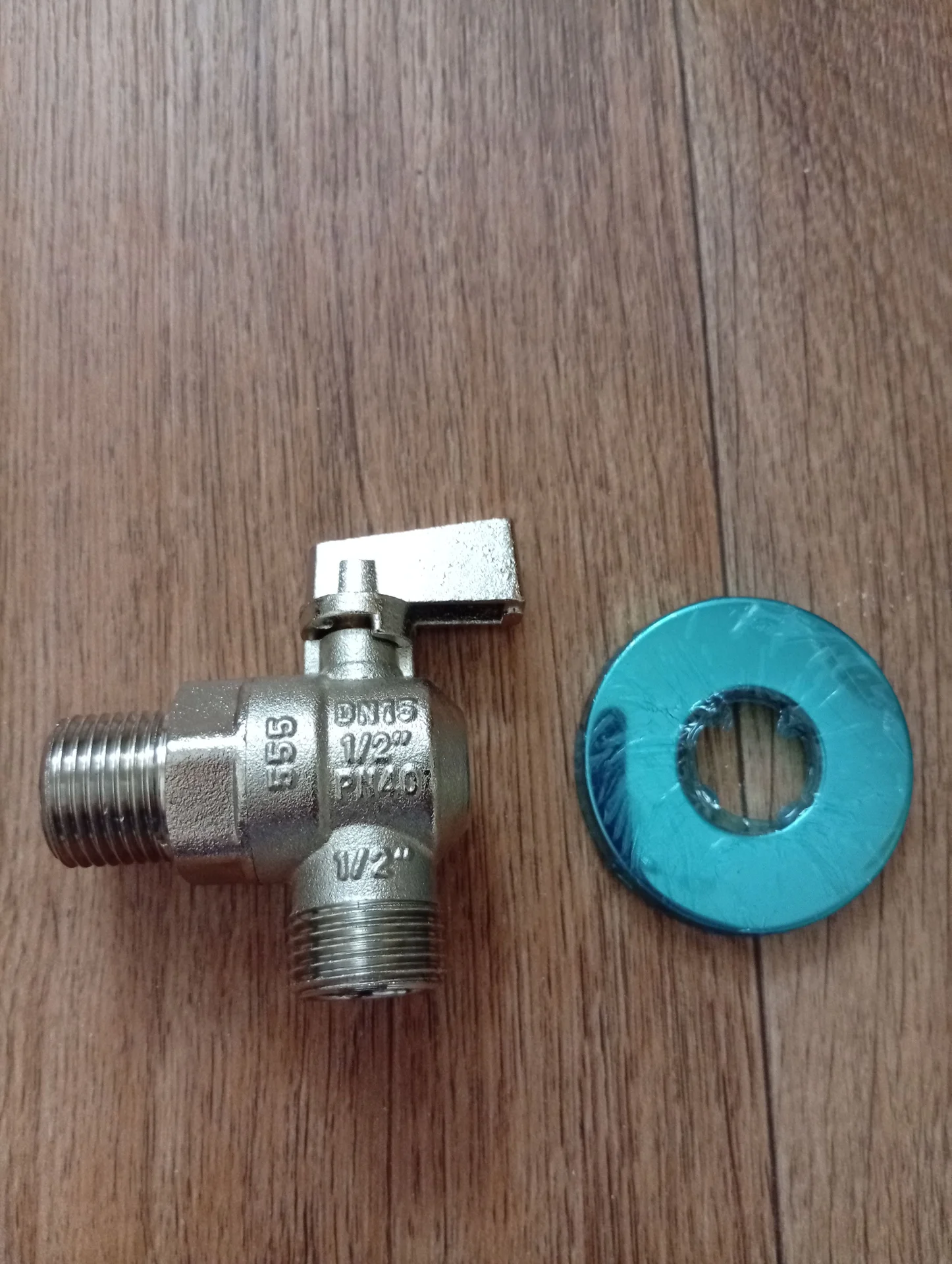 Краны, фильтра, фитинги 1/2", 3/4", 1" - изображение 1