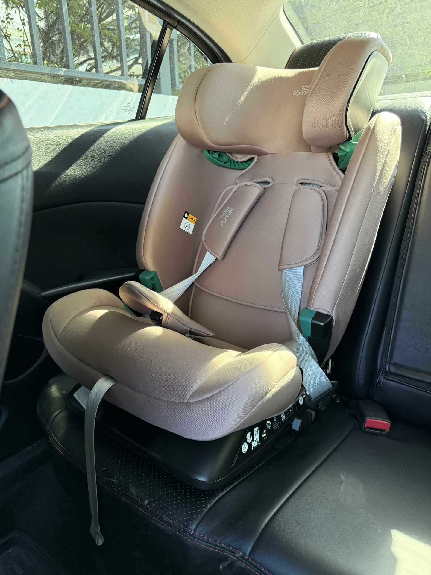 Britax Roemer Evolvafix i-Size - изображение 1