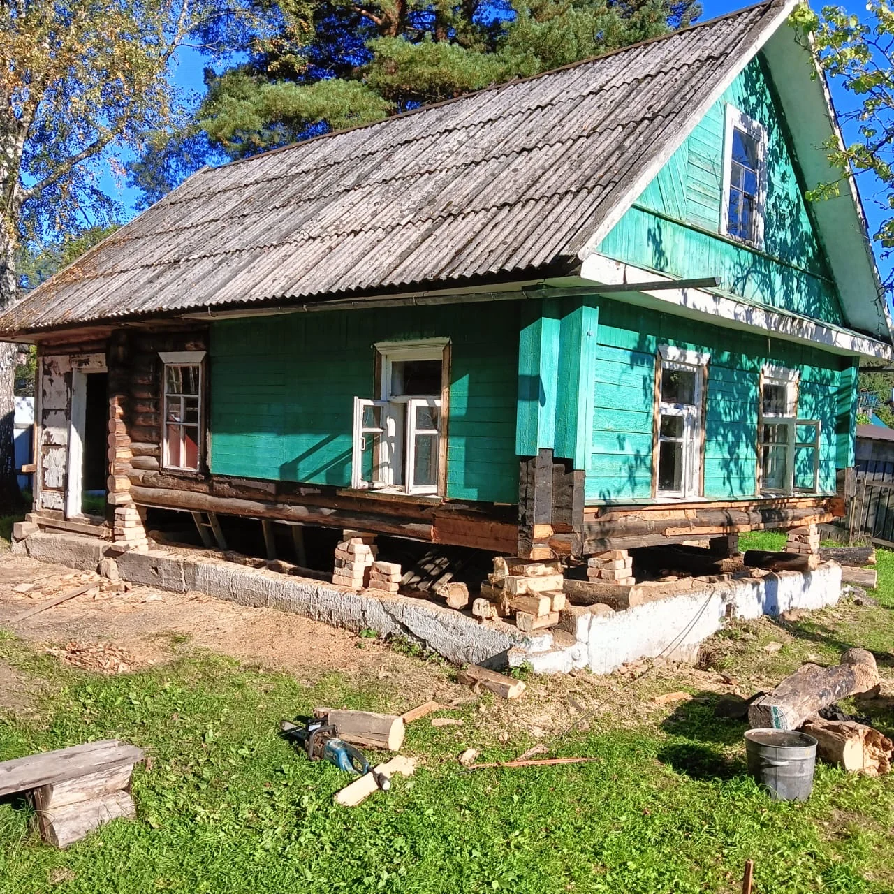 Замена, ремонт венцов, - миниатюра 2