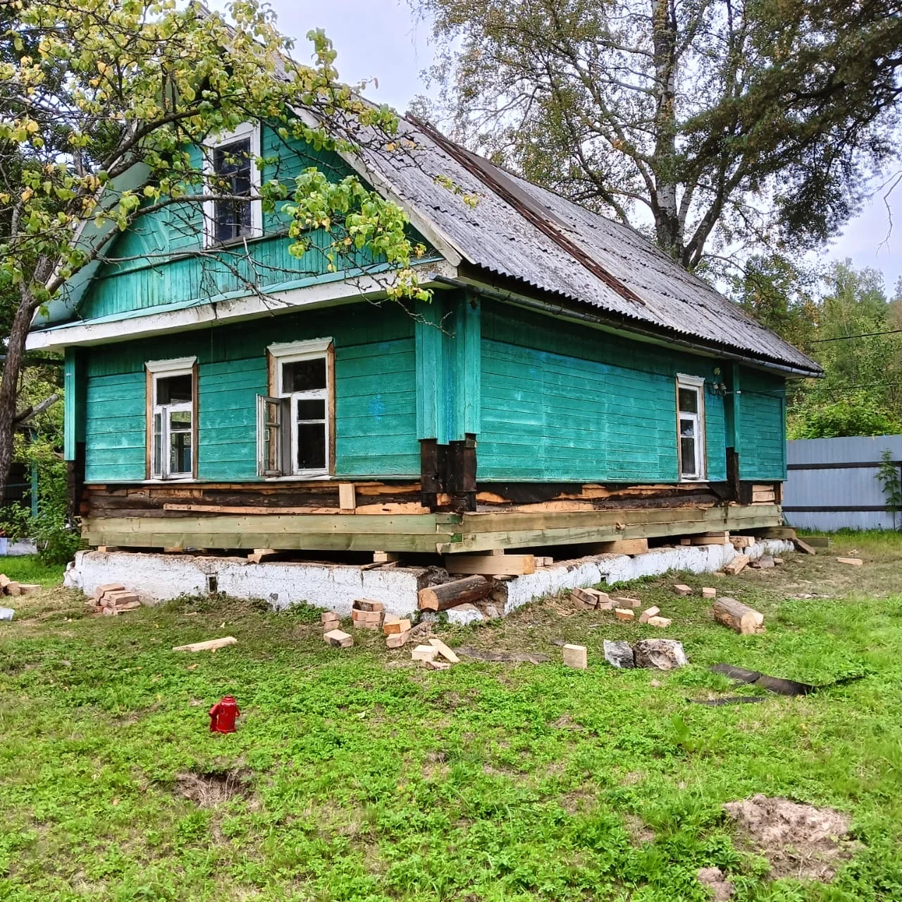 Замена, ремонт венцов, - миниатюра 3