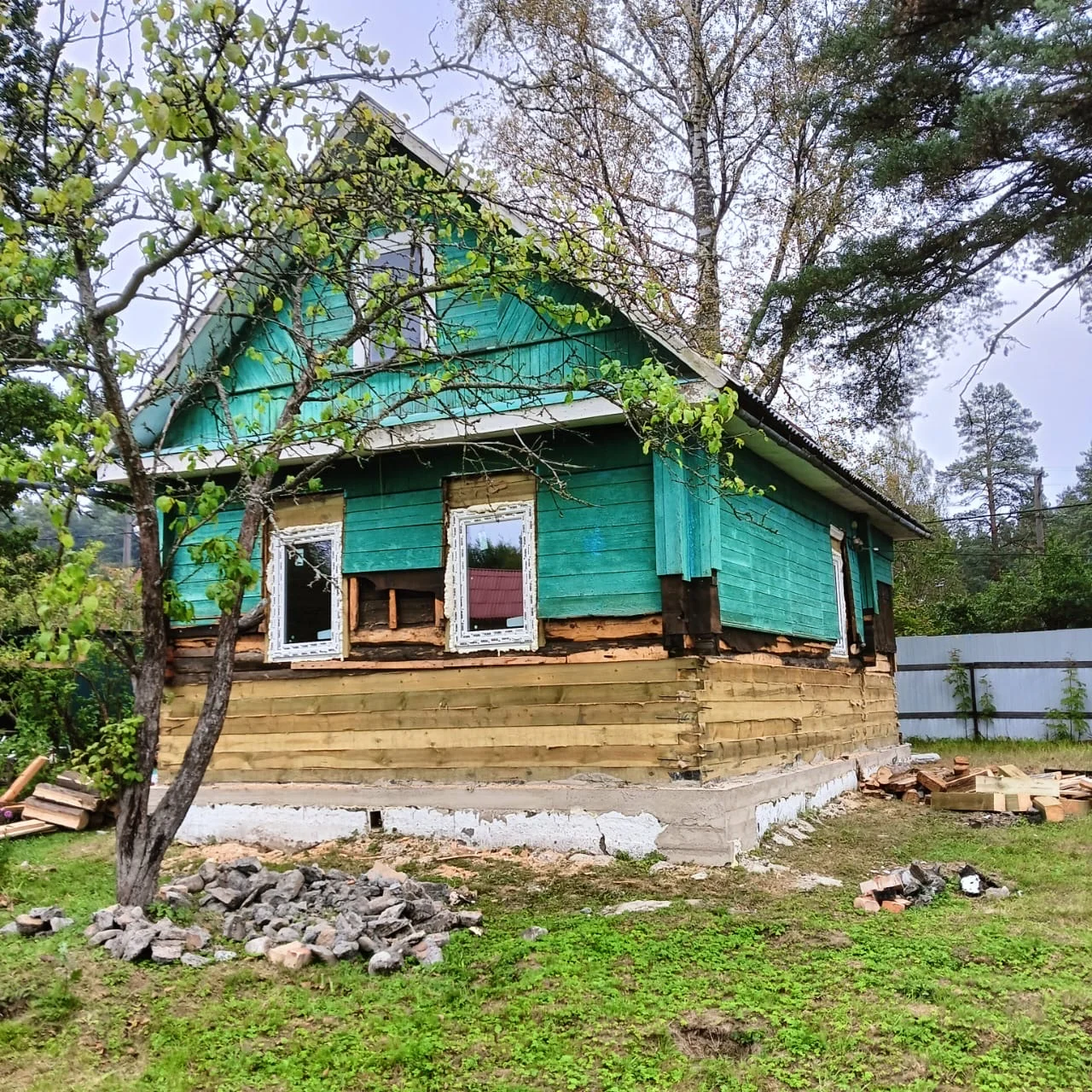 Замена, ремонт венцов, - миниатюра 5