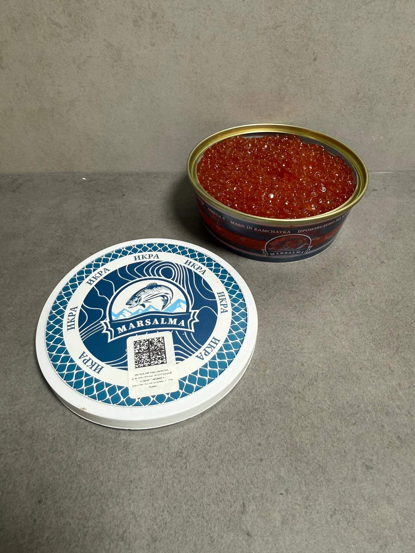 Икра горбуши, 200 грамм - миниатюра 2