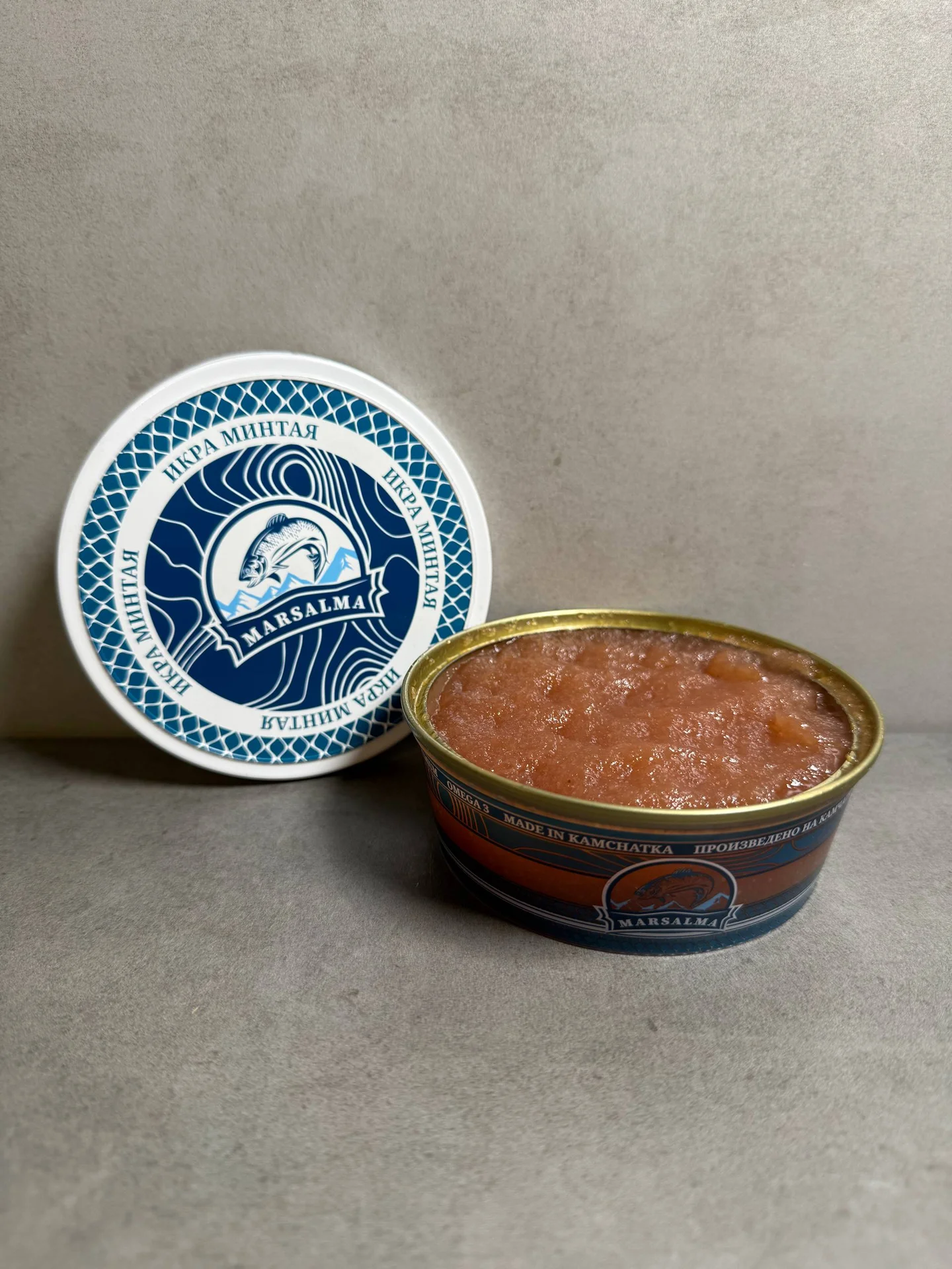 Икра минтая, 200 грамм - миниатюра 2