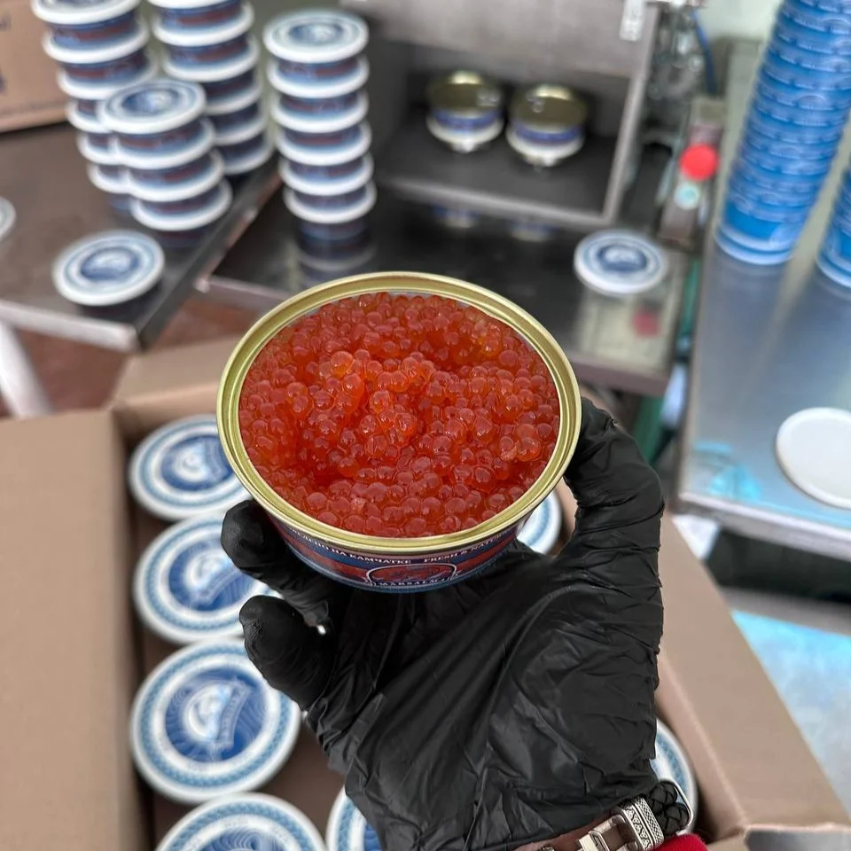 Икра чавычи, 200 грамм - изображение 1