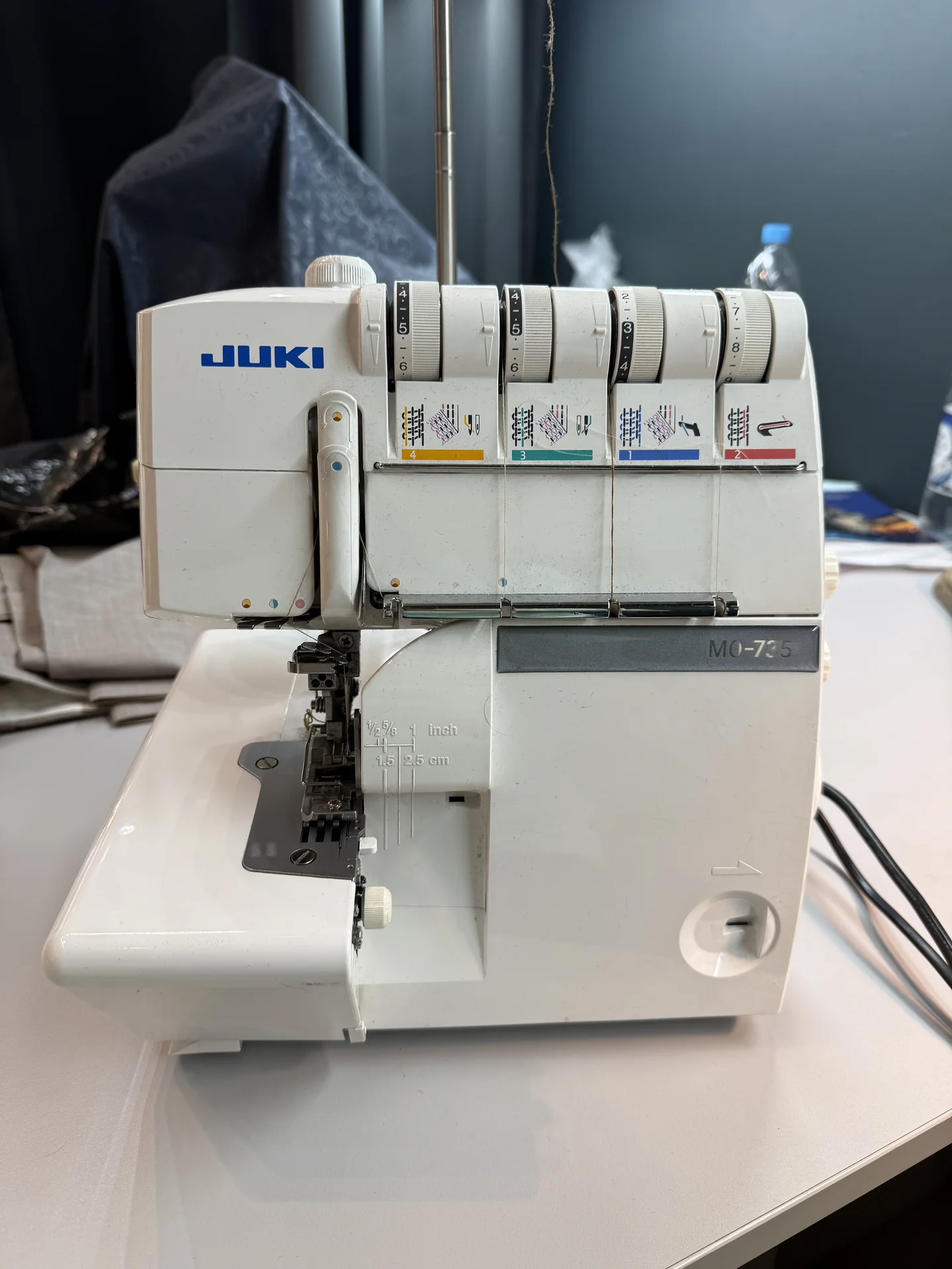 Продам коверлок Juki mo-735 - изображение 1