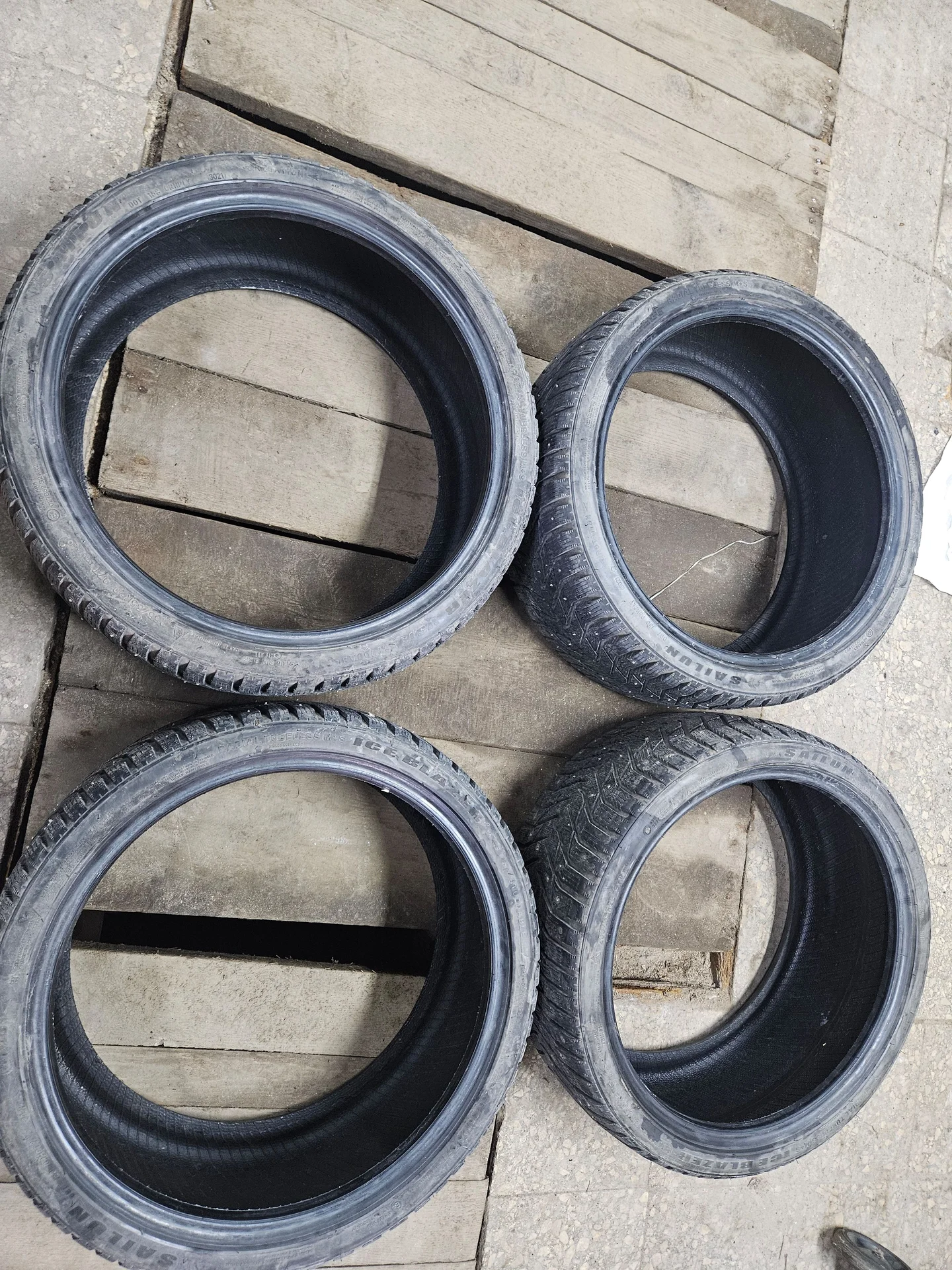 Sailun Ice Blazer WST3 255/35 R20 97T