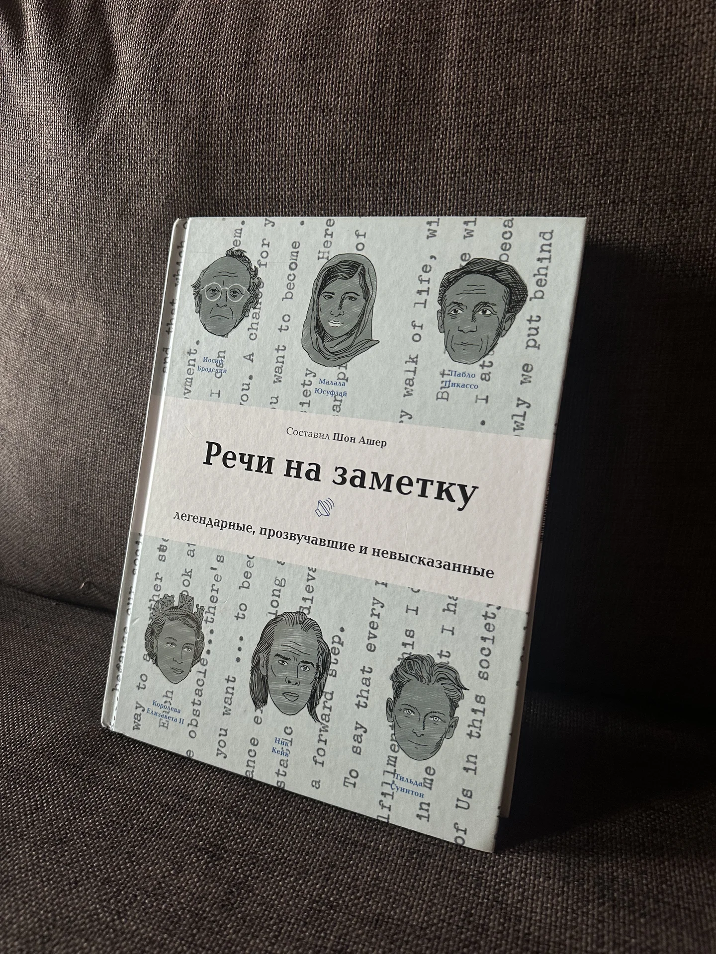 Книга «Речи на заметку» Шон Ашер - изображение 1