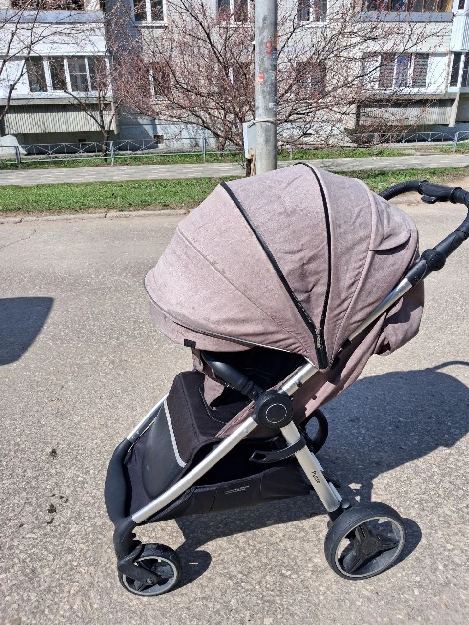Коляска прогулочная Carrello Puls - миниатюра 5