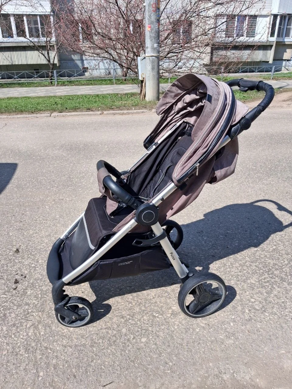 Коляска прогулочная Carrello Puls - миниатюра 6
