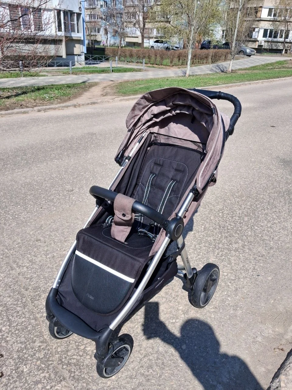 Коляска прогулочная Carrello Puls - миниатюра 8